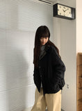 [unisex] Caranne Color Matching Hood Bomber Jacket