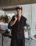 Prolly Check Roll-up Short Sleeve Shirt