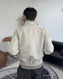 Clove Crop Harringtton Jacket