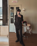 [LANARCH] Ring Double Blazer