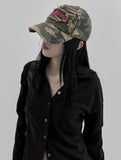 Leish Camo Damage Ball Cap