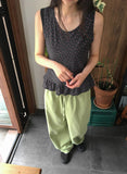 Torni Color Cotton Banding Pants