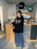 Deoki Pigment Banding Wide Pants