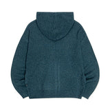 NAVAJO KNIT HOOD ZIP UP