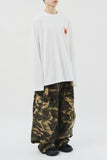 Mog Camo Parachute Pants