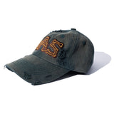 MAS BONE WASHED DYING VINTAGE BALL CAP