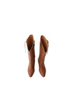 western tassel longboots