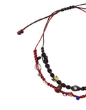 Wabisabi Knot Layered Bracelet