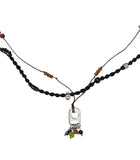Wabisabi Knot Layered Necklace
