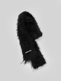 Hisen Fur Long Muffler