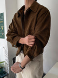 French suede jacket