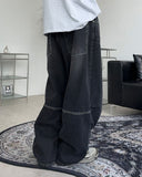 Raton Parachute Balloon Denim Pants