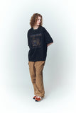 Shining Pigment Short Sleeve Tee