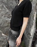 Fog Black Shorts