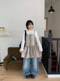 [unisex] Coeti Washing Cut Balloon Wide Pants