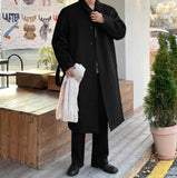 Lenny Robe Wool Balmacaan Coat