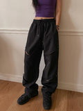 (UNISEX) Hype Zipper Nylon Pants