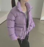 High-Neck Big Pocket High Quality Loose Couple Thick Padding