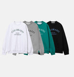 Overfit Double Layer Colorado Sweatshirt