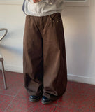 Fitfree Rivet Stitch Wide Pants