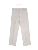 Anel Wool Banding Slacks