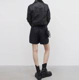 Lely Fake Leather Jacket