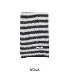 Kani Stripe Knit Muffler