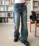 Haint Bootcut Denim Pants
