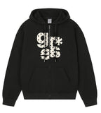GRAE-S DOT Hood Zip-Up