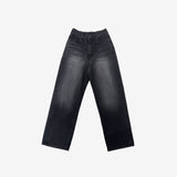 Hanne Black Denim Washing Denim Pants