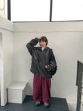 Culz Denim String Hood Over Anorak
