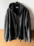 Pigment Washing Hood Zip-Up