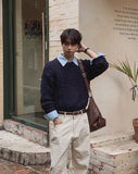 Kaito Cable Loose Fit Knit