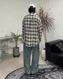 Heniden Over Fit Check Shirt