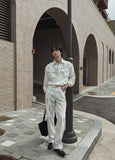 Take Belted Cotton Pants