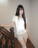Amule Mesh Short Sleeve T-shirt