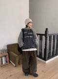 [unisex] Ninico Banding Corduroy Wide Pants