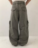 Poron Cargo Wide Pants