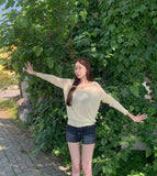 Hip Pads Detachable Span Denim Shorts