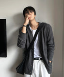 Cable Cardigan V Ver