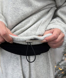 Perrin Fleece High Neck Zip-up