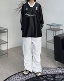 Rize side button track pants