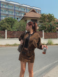 Pud Cotton Cropped Blouson
