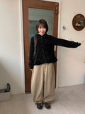 Naiko Balloon Wide Cotton Pants
