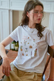 DTP Whisper Crop Short Sleeve Tee