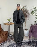 Felon Rivers Wide Cotton Pants