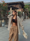 Moana Stopper Pintuck Wide Pants