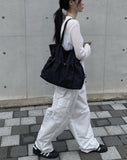 Yuma Banding Cargo Wide Pants