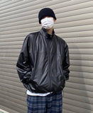 Glossy Nylon Windbreaker