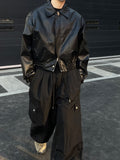 Glossy Crop Collar Jacket